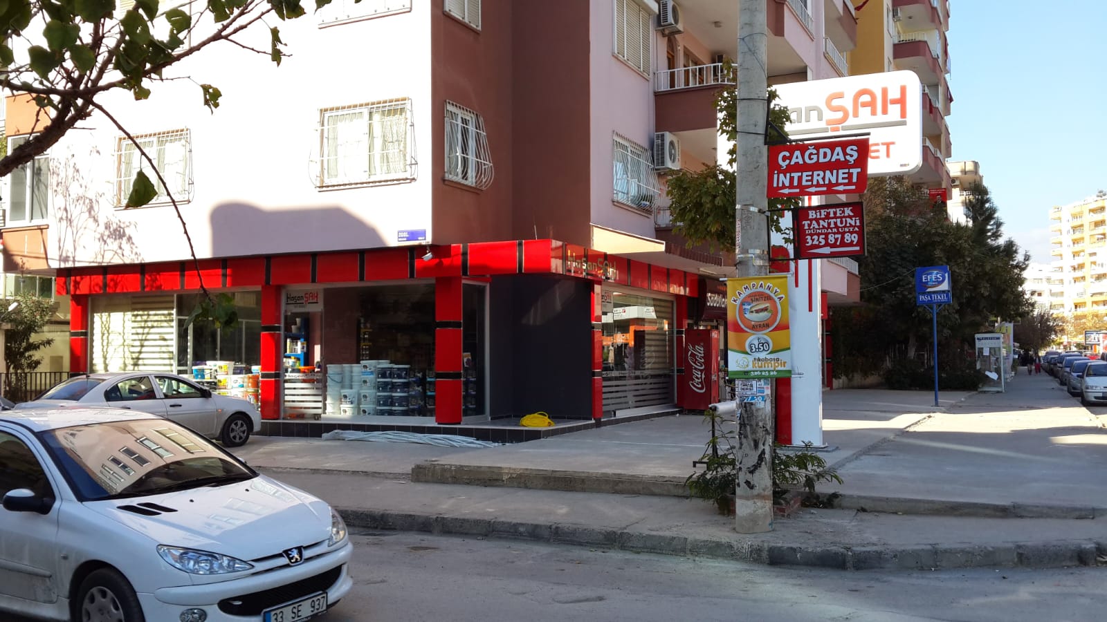 Albond Panel ve Renkli Dış Cephe Projesi