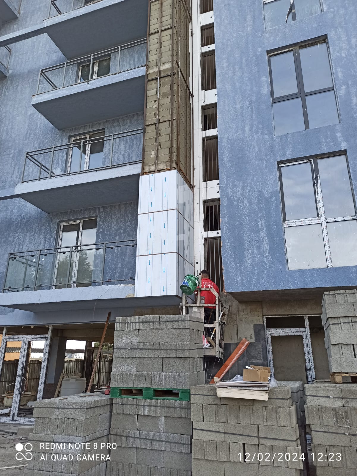 Albond Panel ve Renkli Dış Cephe Projesi - Görsel 10