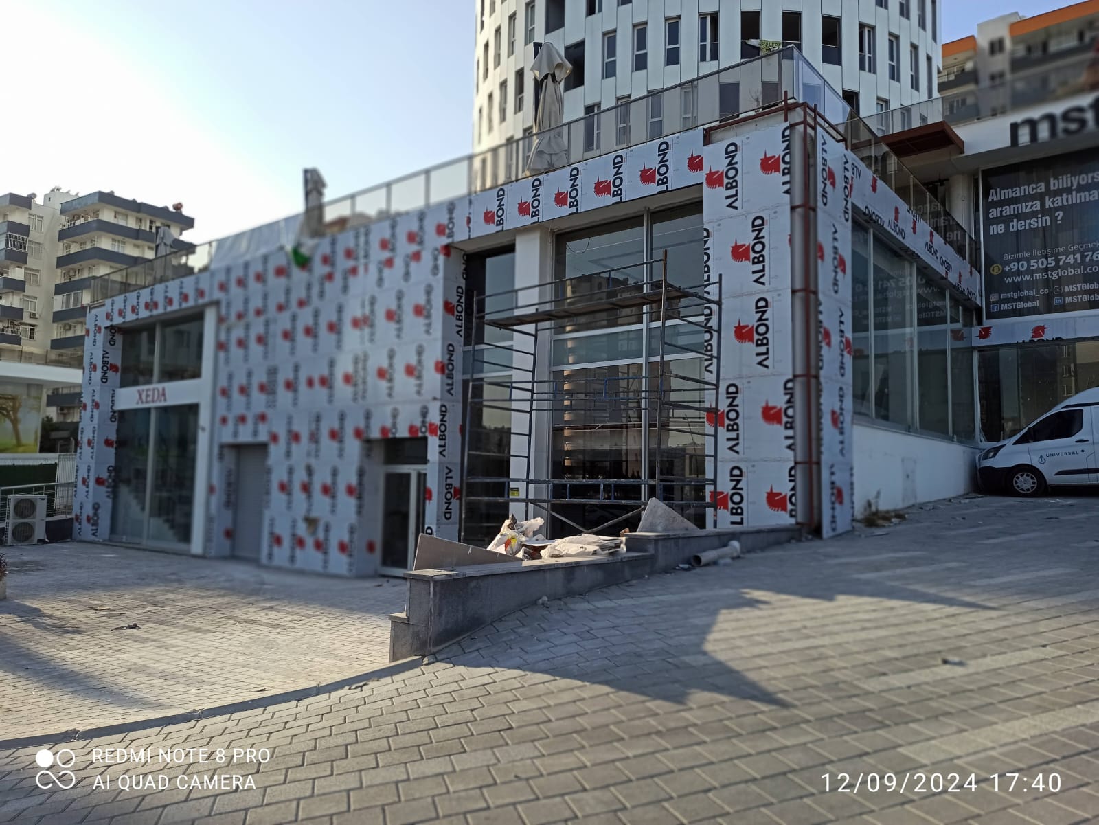 Albond Panel ve Renkli Dış Cephe Projesi - Görsel 12