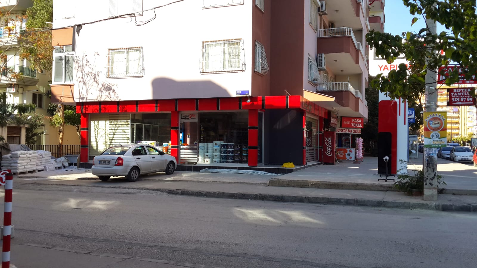 Albond Panel ve Renkli Dış Cephe Projesi - Görsel 2