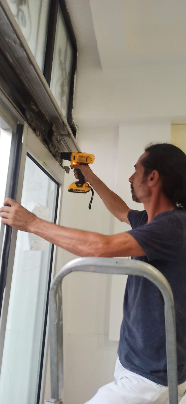Bina Girişi Fotoselli Otomatik Kapı Sistemi - Görsel 4