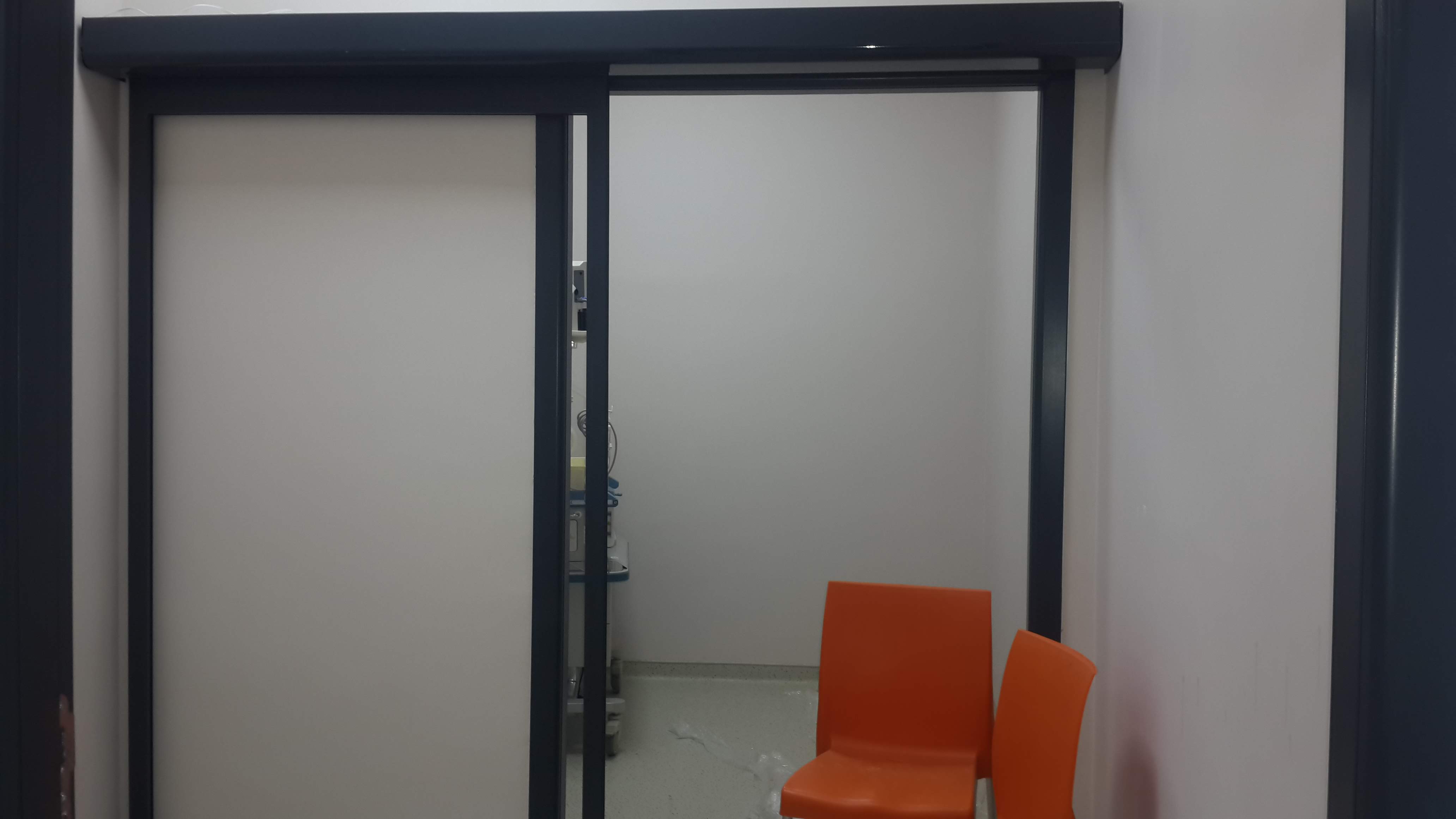 Klinik ve Ofis İç Mekan Otomatik Kapı Uygulaması