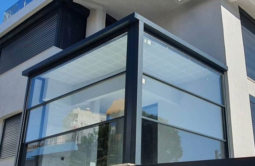 Kış Bahçesi 3D Render ve Tasarım Çalışması (Referans) - Görsel 4