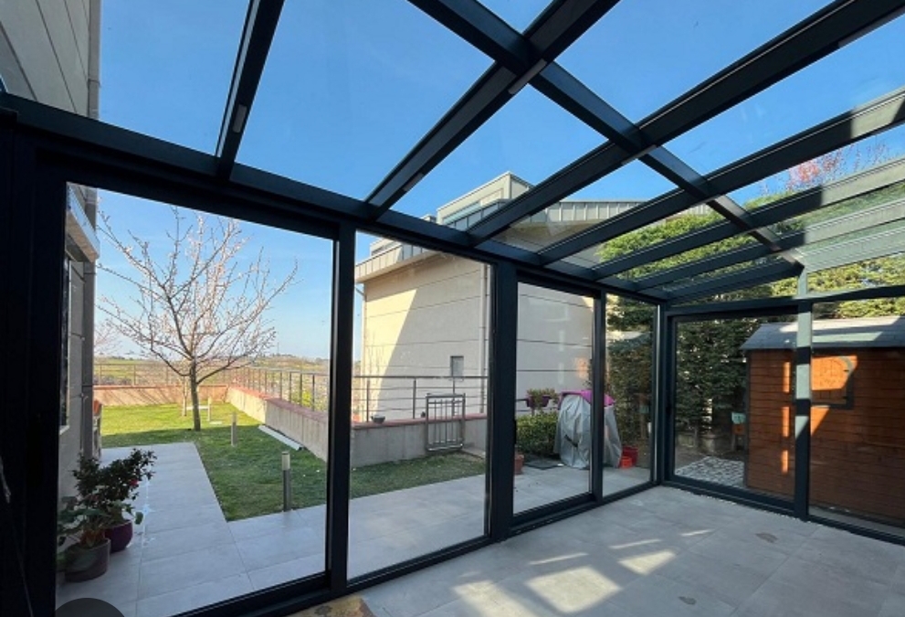 Lüks Villa Kış Bahçesi Uygulaması