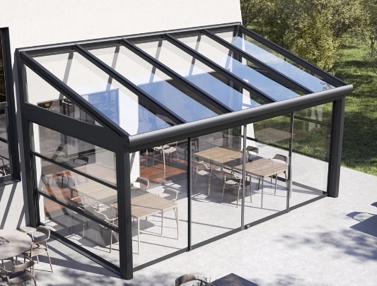 Lüks Villa Kış Bahçesi Uygulaması - Görsel 2