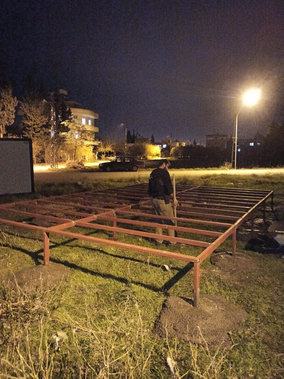 Okul ve Park Çelik Çatı Kapama Projesi - Görsel 10