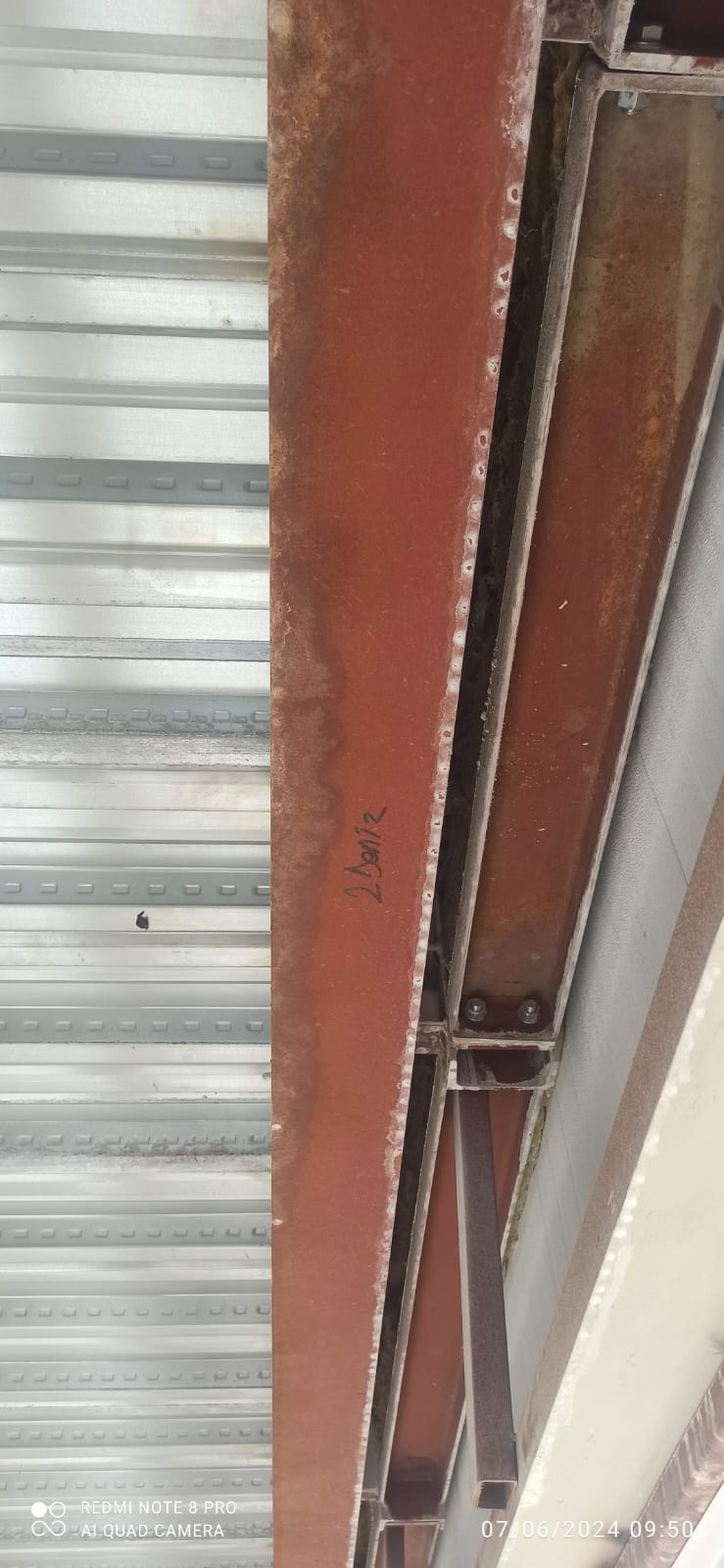 Okul ve Park Çelik Çatı Kapama Projesi - Görsel 2
