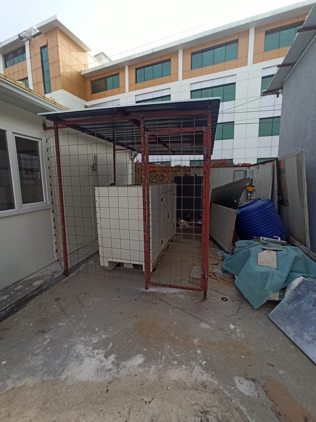 Okul ve Park Çelik Çatı Kapama Projesi - Görsel 22