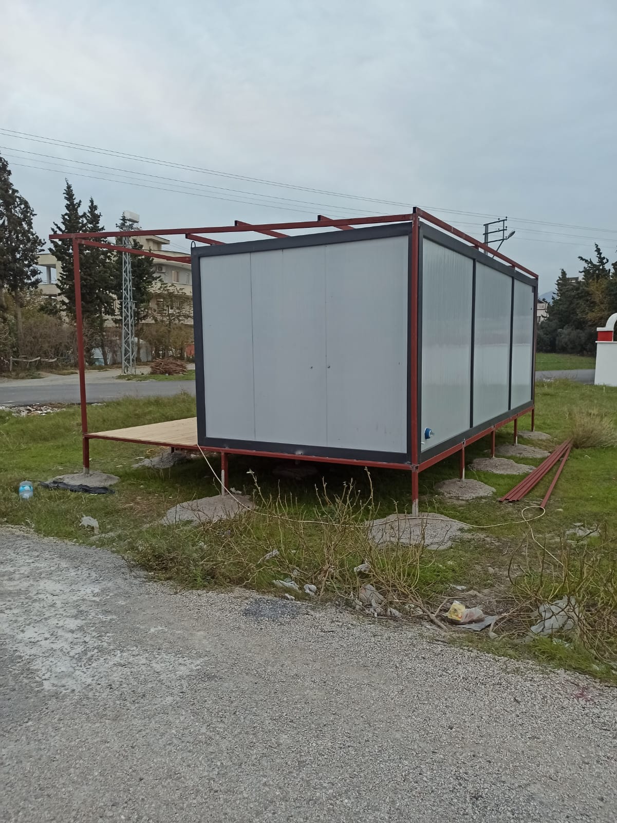 Okul ve Park Çelik Çatı Kapama Projesi - Görsel 34