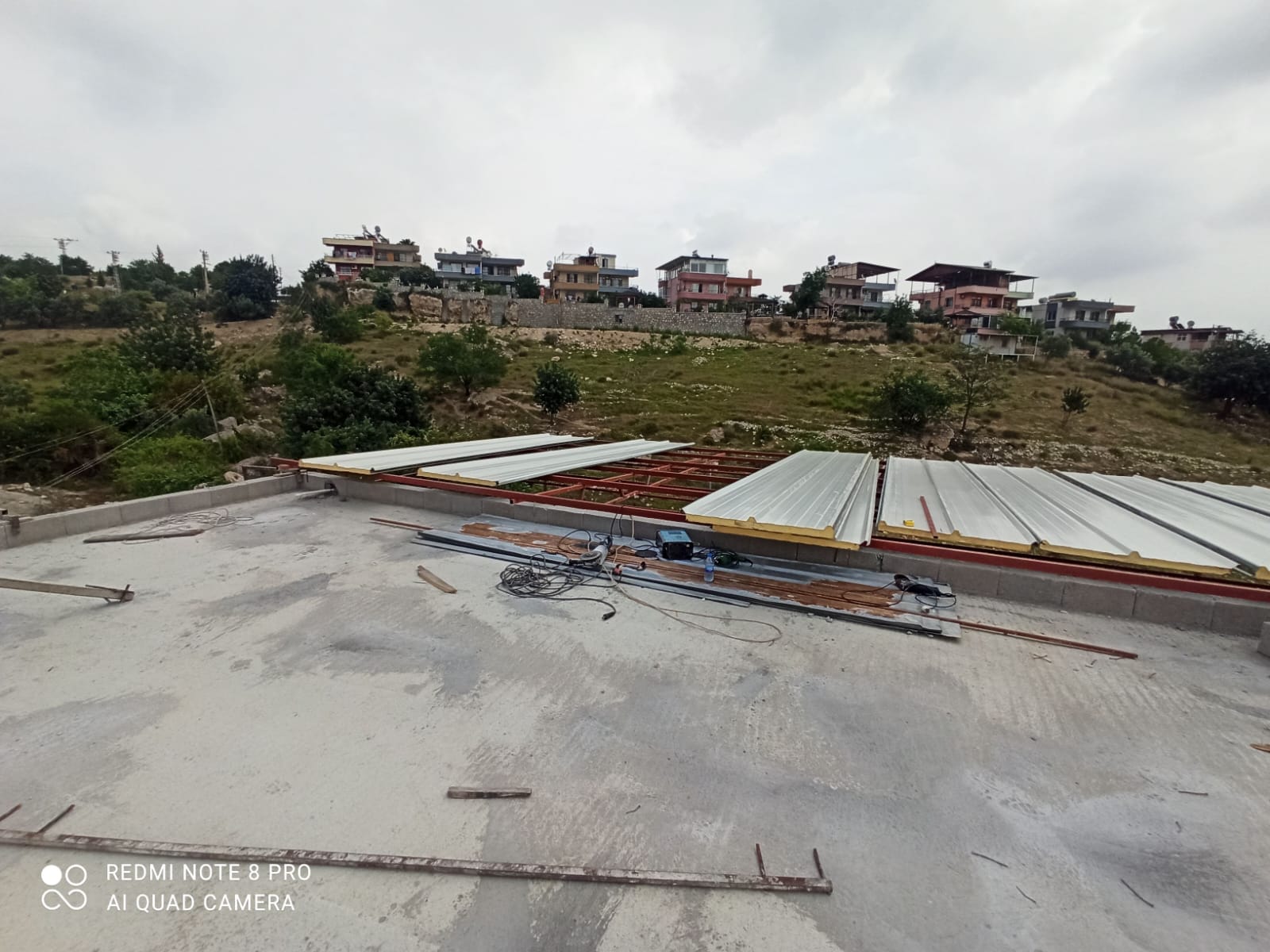 Okul ve Park Çelik Çatı Kapama Projesi - Görsel 40