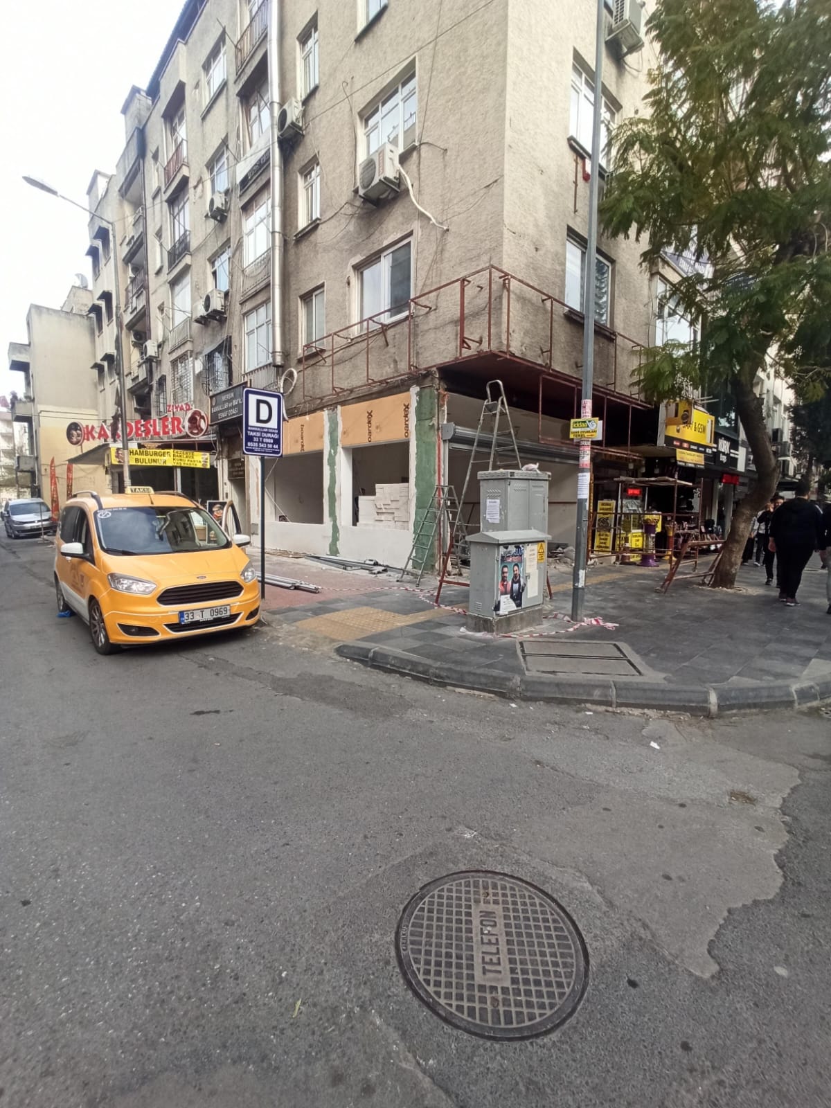 Okul ve Park Çelik Çatı Kapama Projesi - Görsel 41