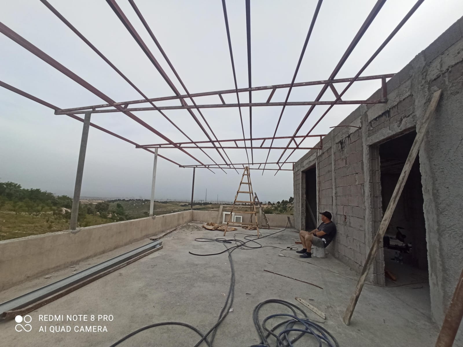 Okul ve Park Çelik Çatı Kapama Projesi - Görsel 42