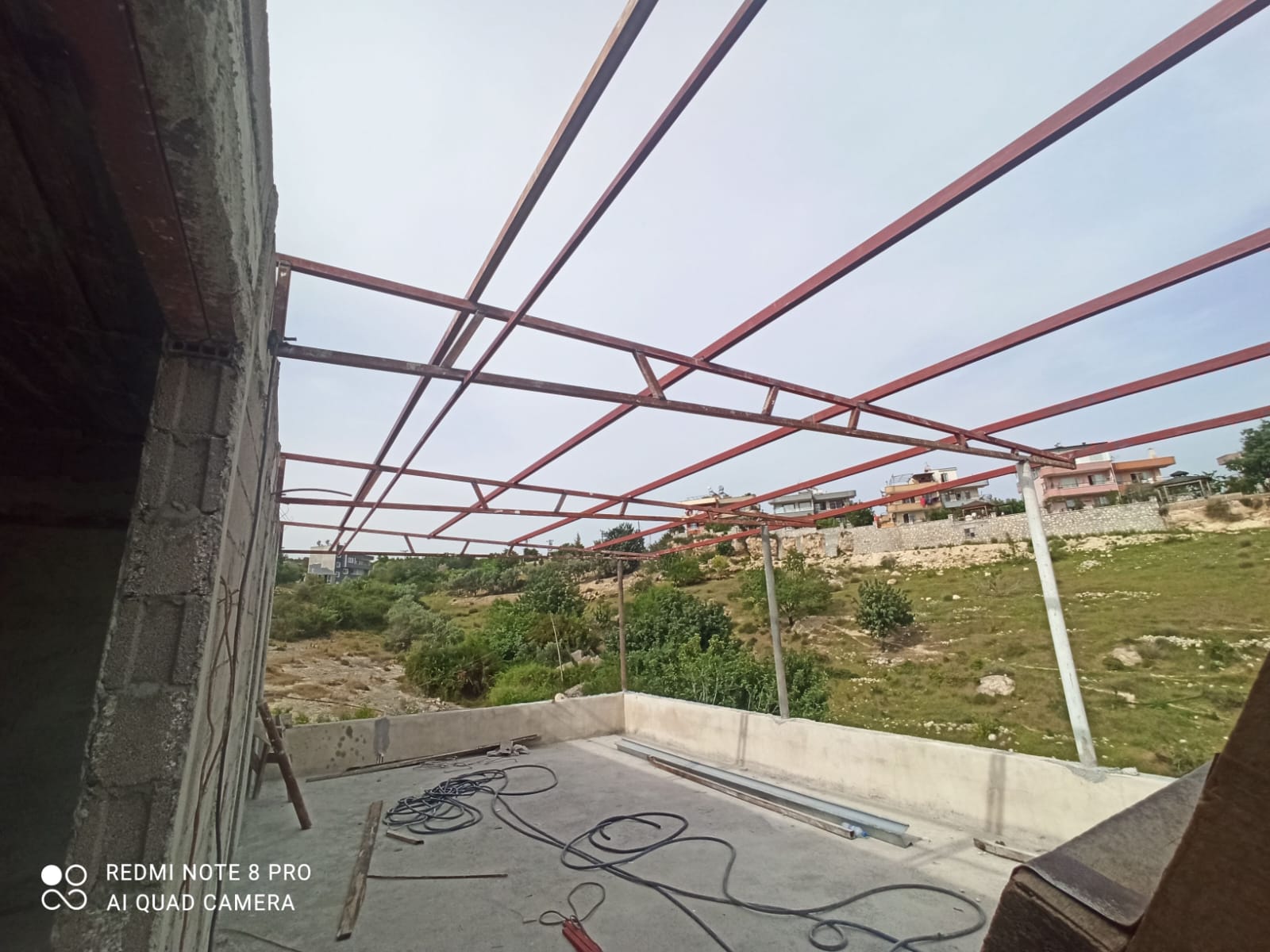 Okul ve Park Çelik Çatı Kapama Projesi - Görsel 43