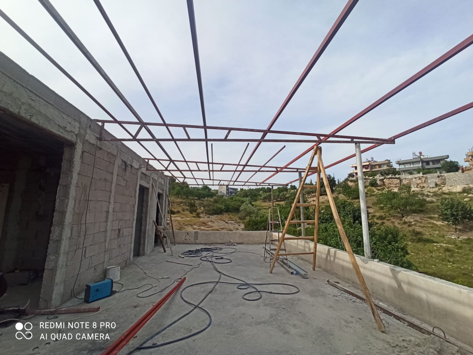 Okul ve Park Çelik Çatı Kapama Projesi - Görsel 44