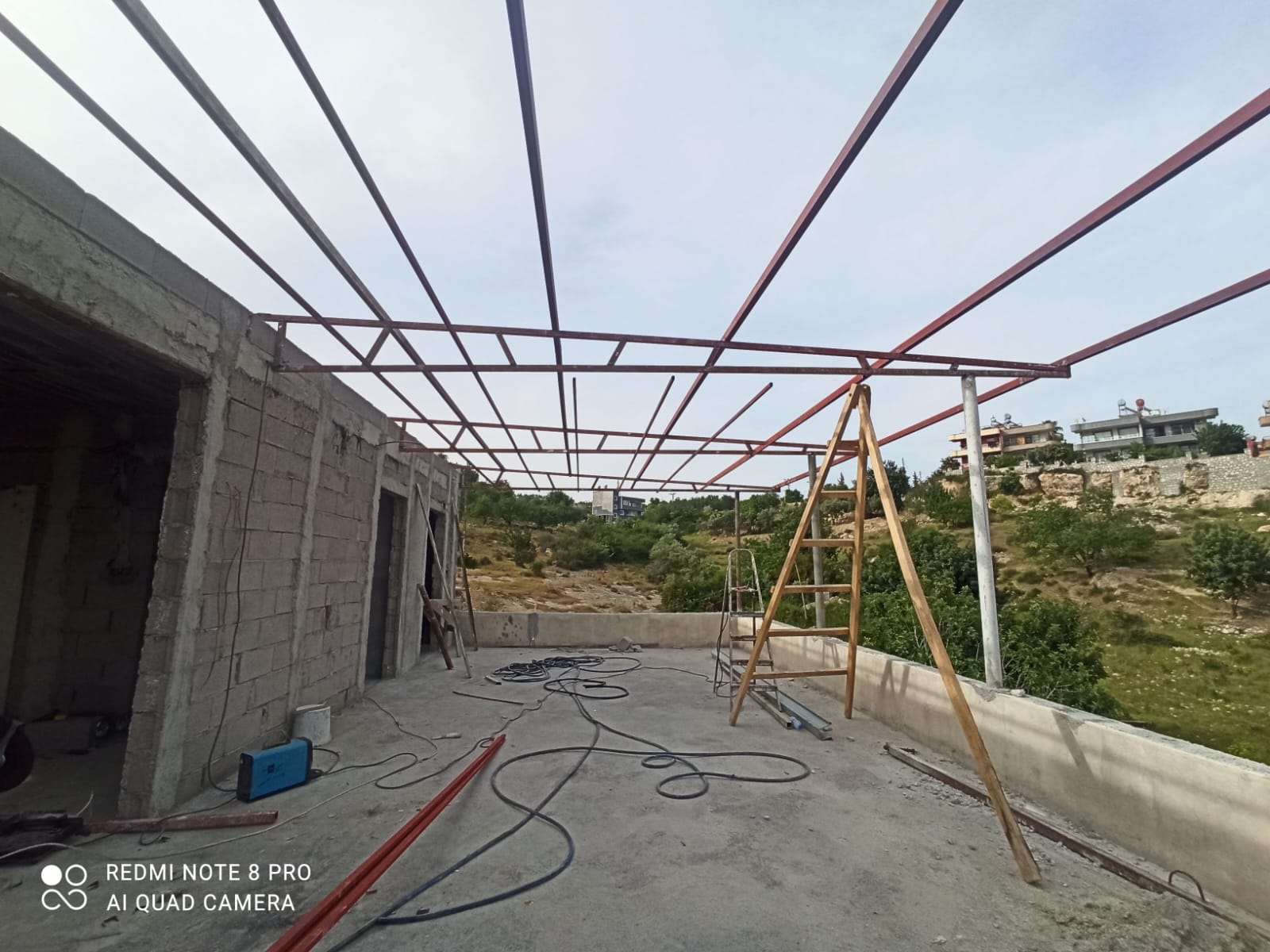 Okul ve Park Çelik Çatı Kapama Projesi - Görsel 48
