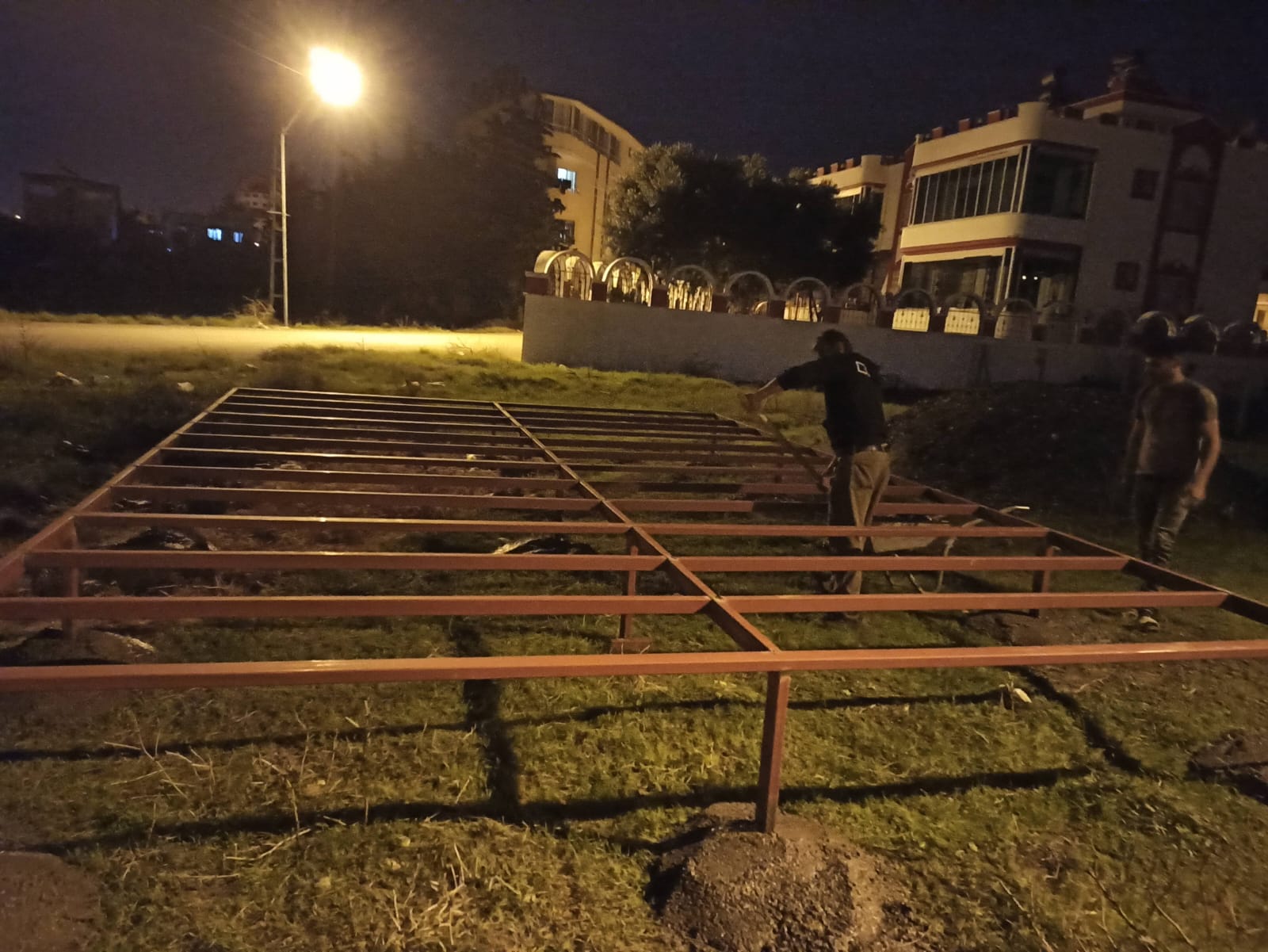 Okul ve Park Çelik Çatı Kapama Projesi - Görsel 9