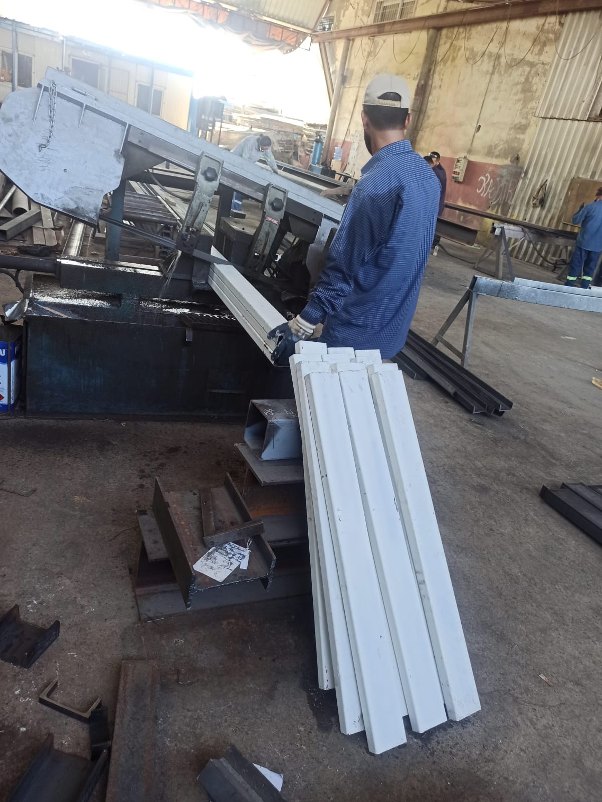 Lojistik Depo ve Hangar Çelik Çatı Projesi - Görsel 14