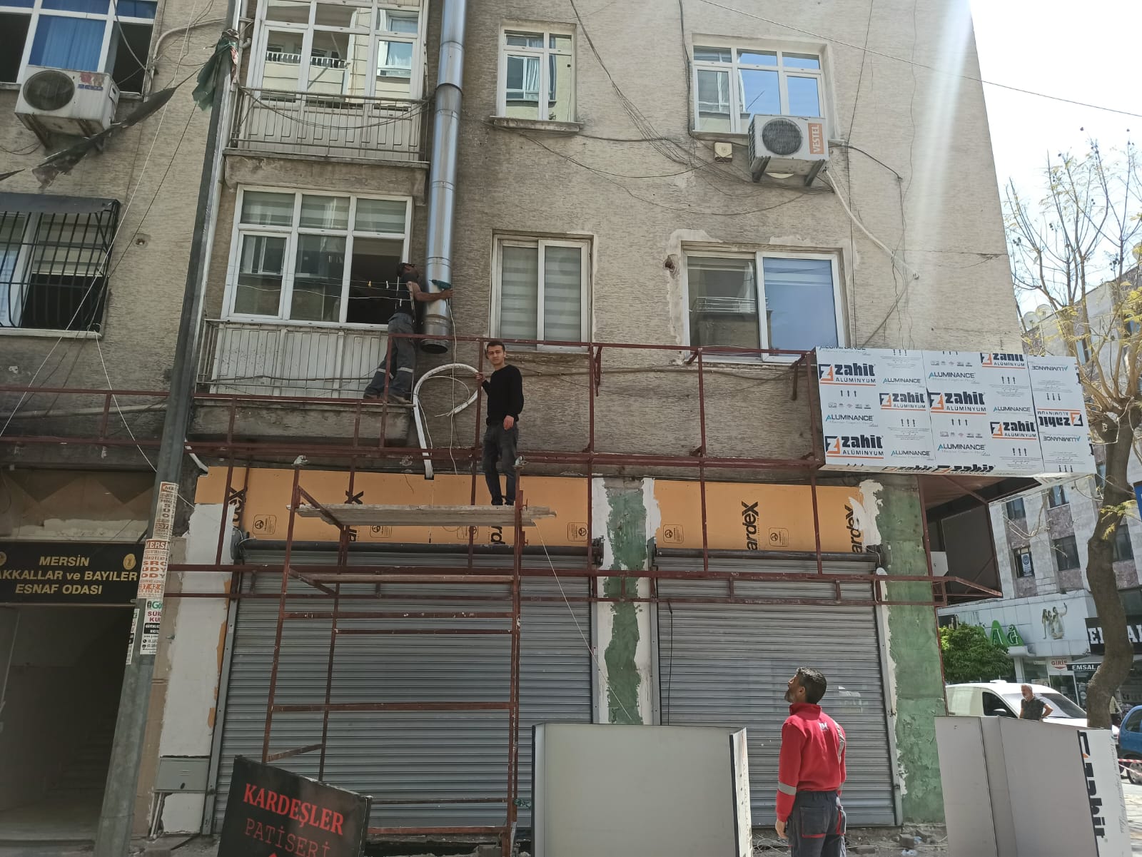 Lojistik Depo ve Hangar Çelik Çatı Projesi - Görsel 16