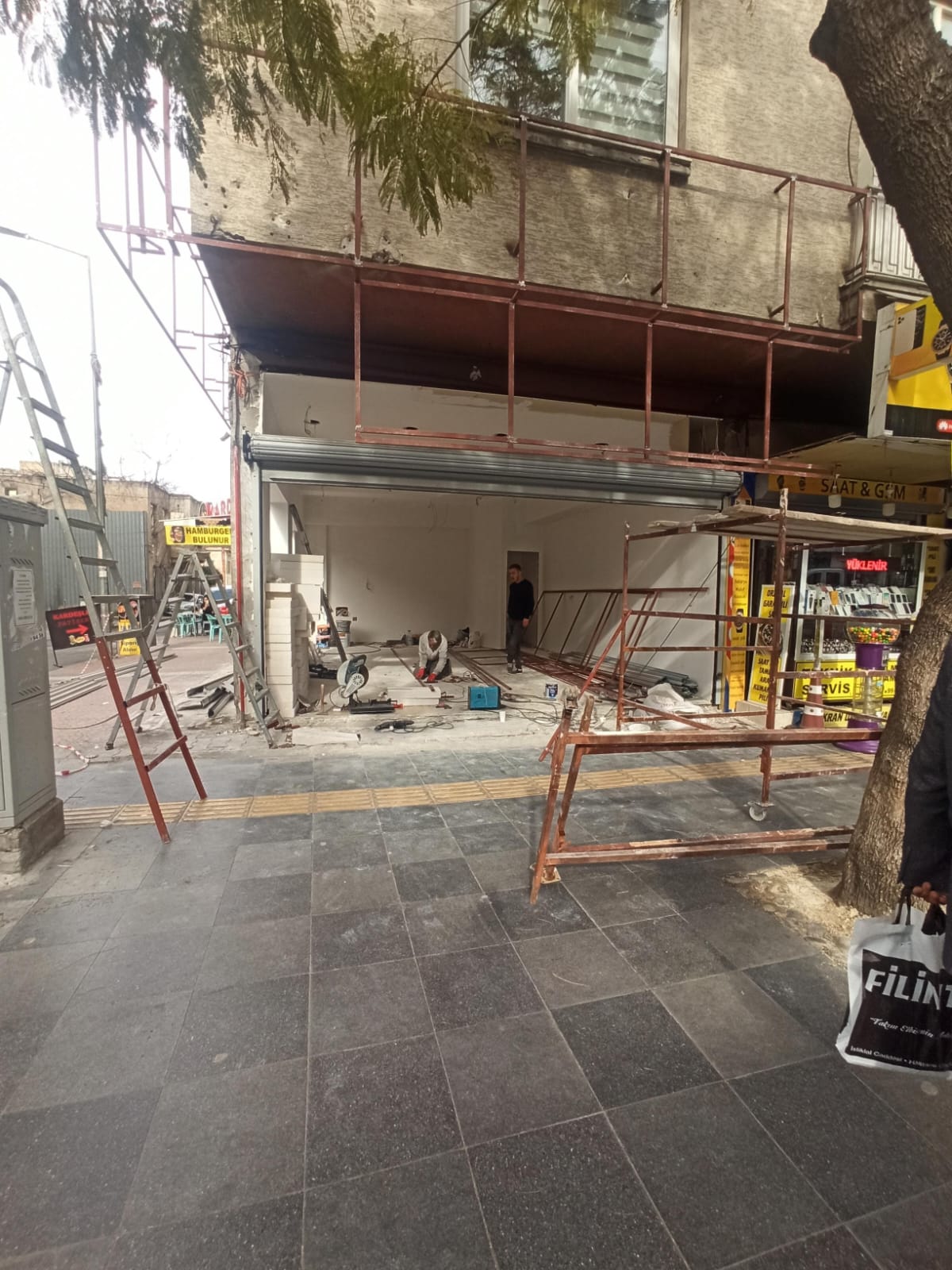 Lojistik Depo ve Hangar Çelik Çatı Projesi - Görsel 24