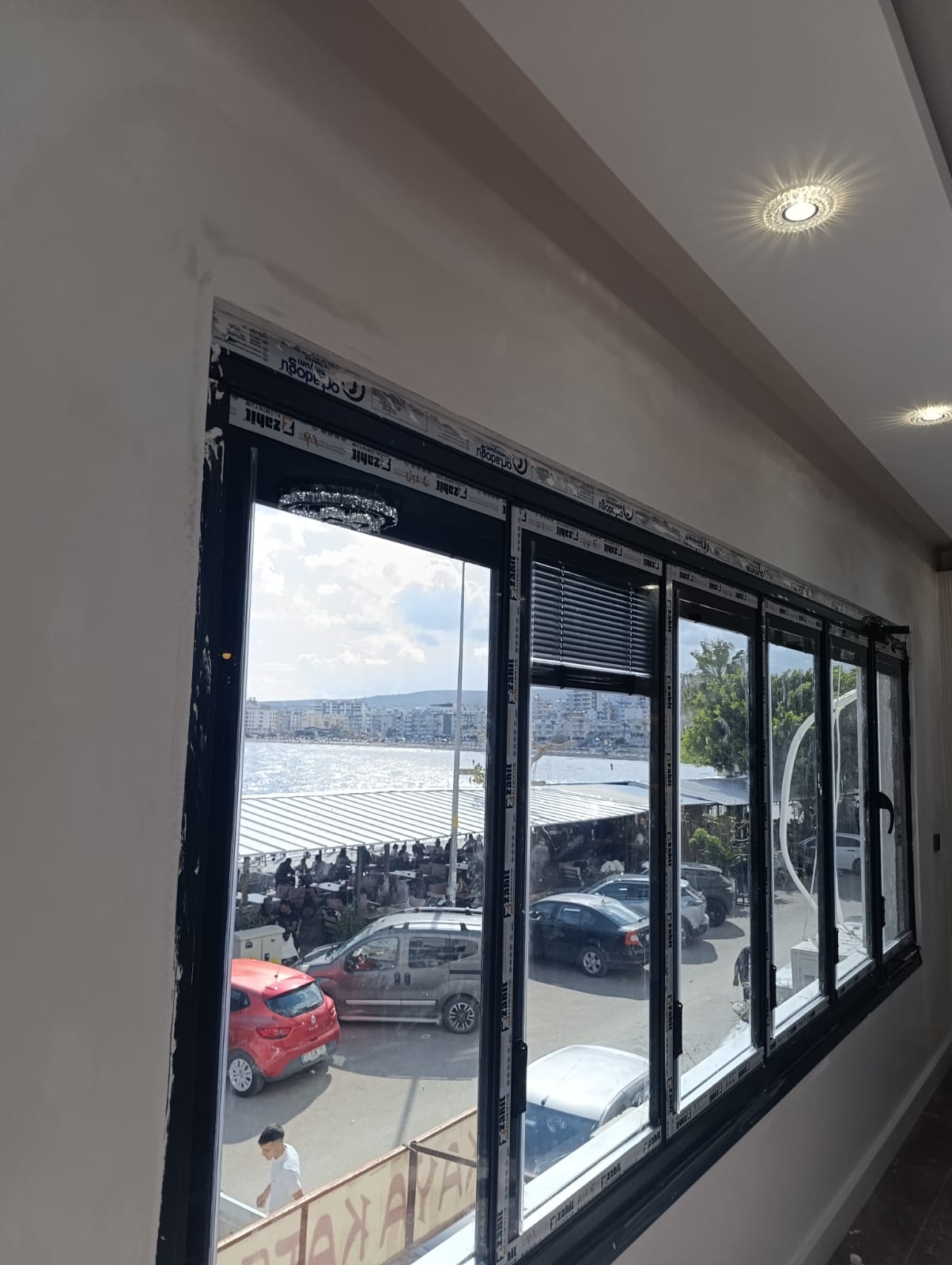 Lüks Konut Alüminyum Pencere Sistemleri