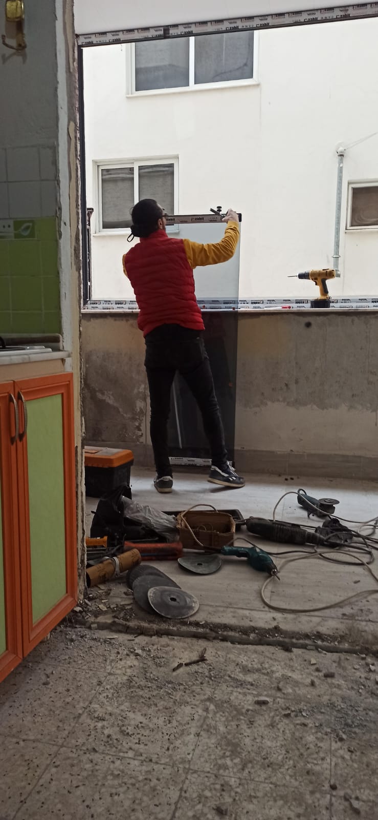 Lüks Konut Alüminyum Pencere Sistemleri - Görsel 12