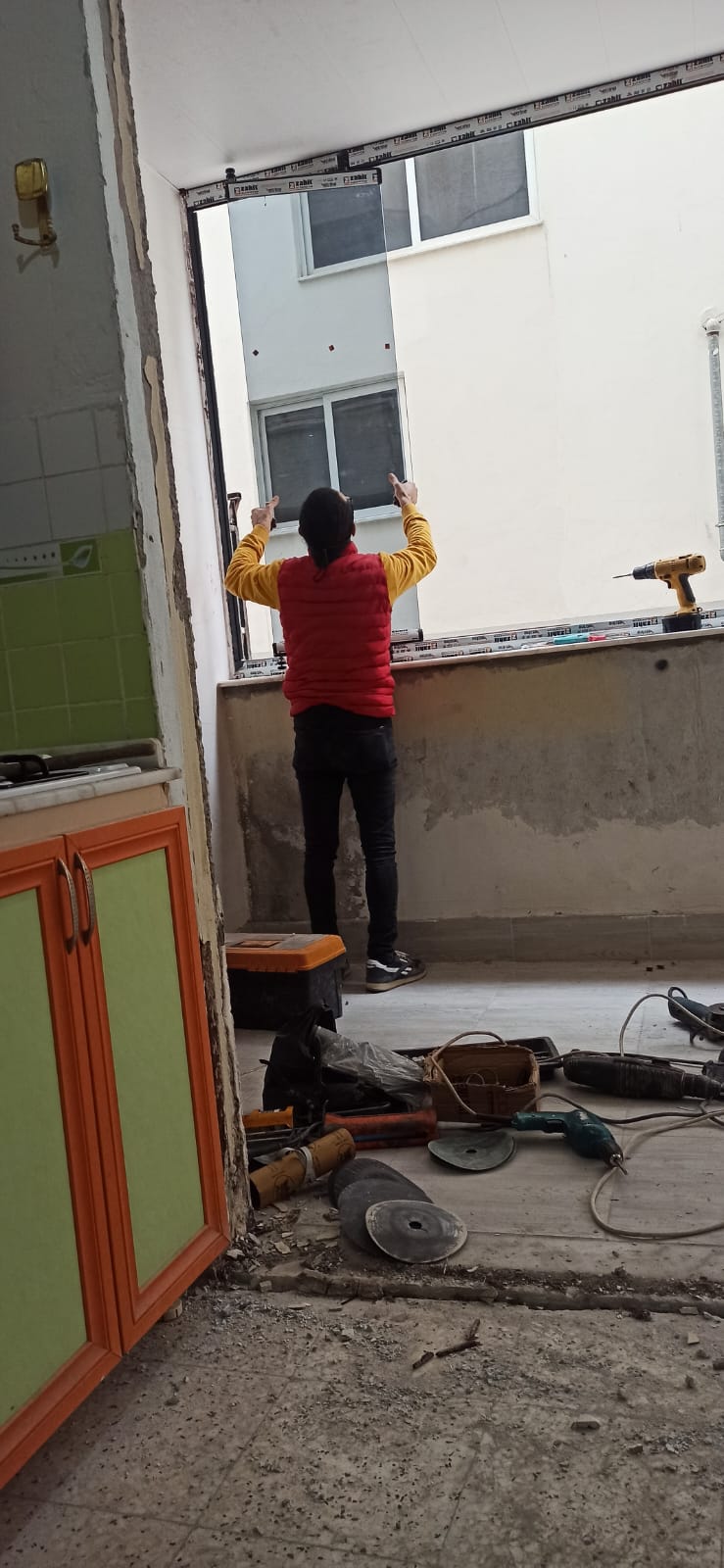 Lüks Konut Alüminyum Pencere Sistemleri - Görsel 18