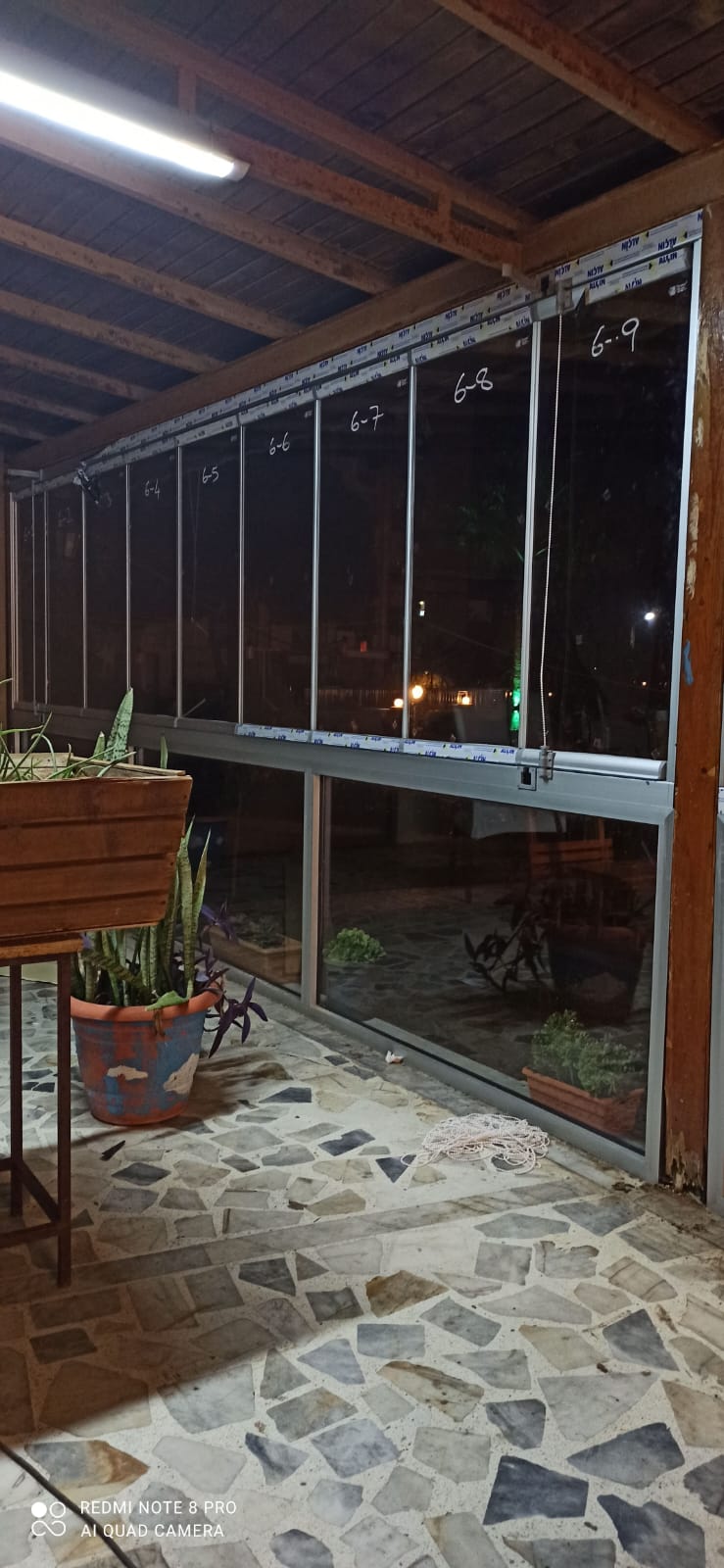 Restoran Cam Çatılı Kış Bahçesi Uygulaması - Görsel 3