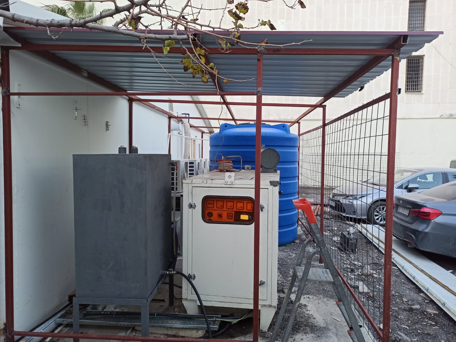 Tarımsal Yapı Çelik Hangar İnşaatı - Görsel 12