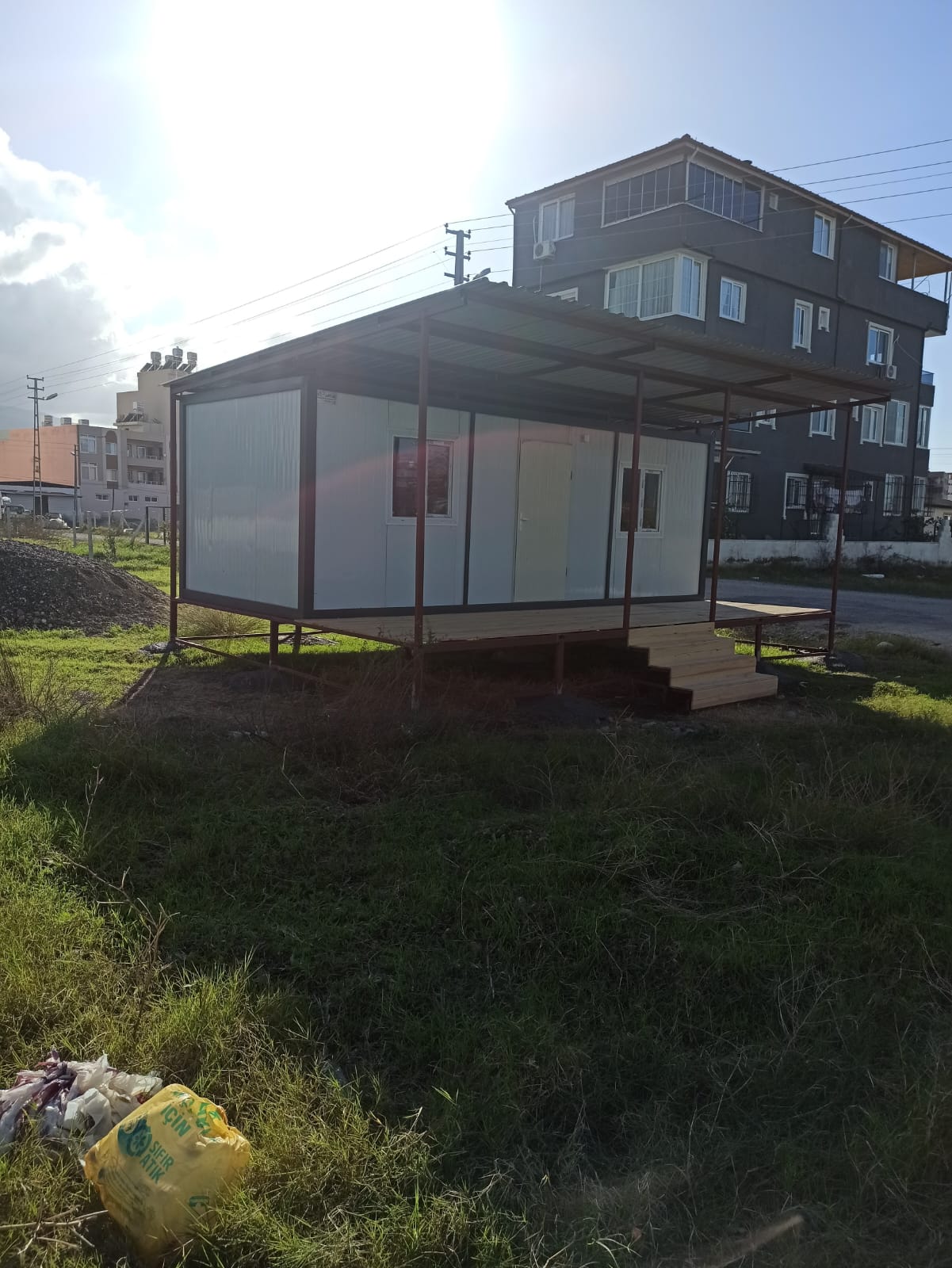 Tarımsal Yapı Çelik Hangar İnşaatı - Görsel 17