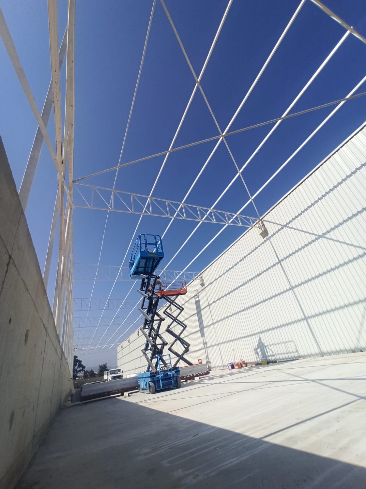 Tarımsal Yapı Çelik Hangar İnşaatı - Görsel 21