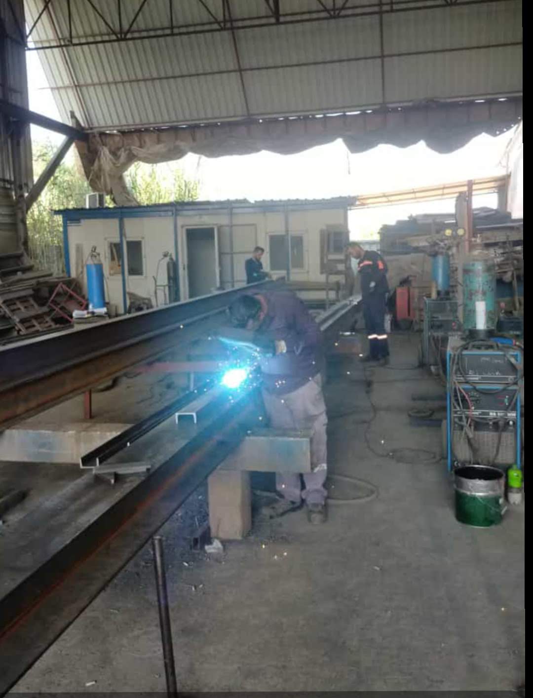 Tarımsal Yapı Çelik Hangar İnşaatı - Görsel 22