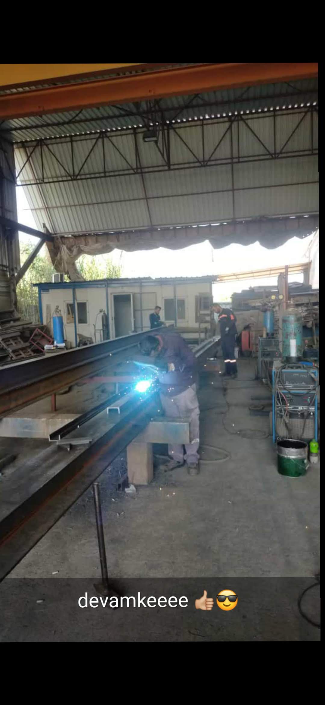 Tarımsal Yapı Çelik Hangar İnşaatı - Görsel 23