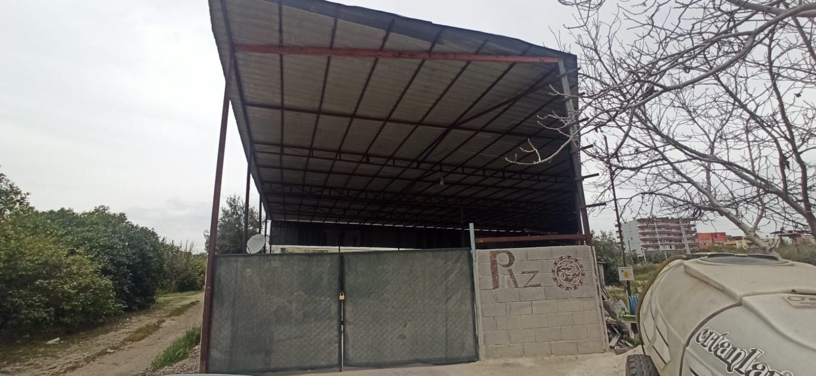 Tarımsal Yapı Çelik Hangar İnşaatı - Görsel 25