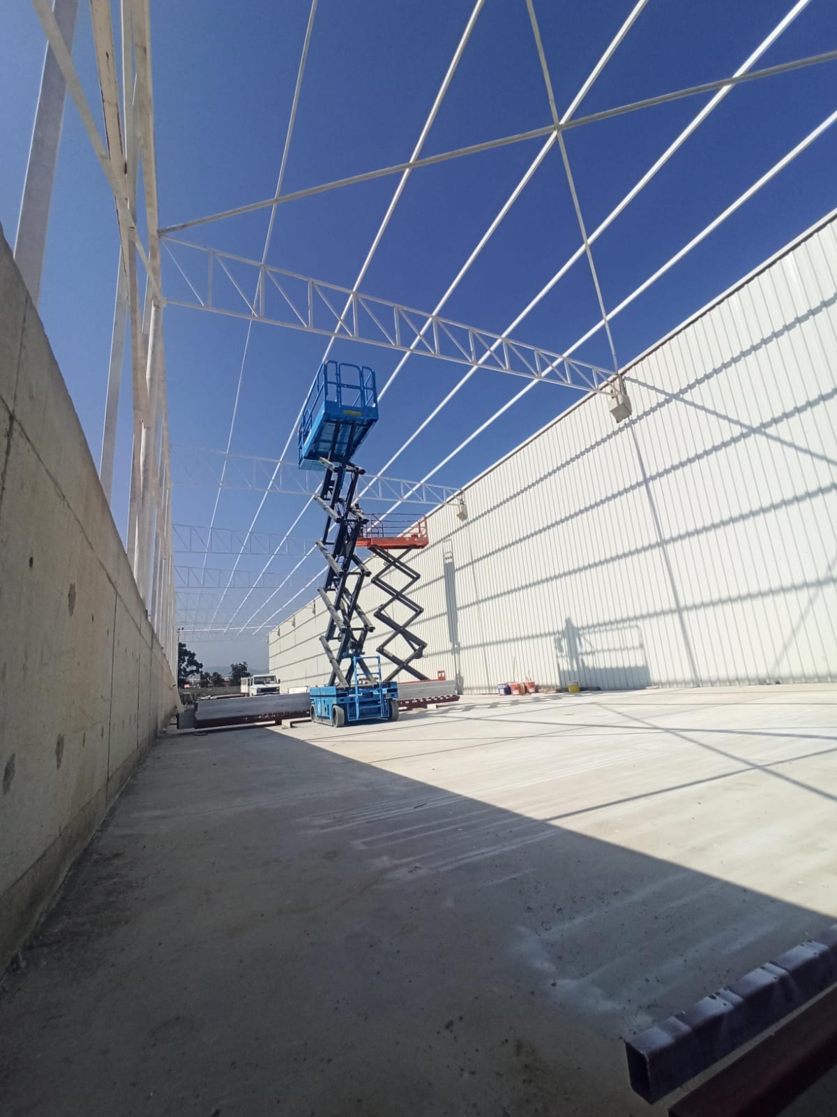Tarımsal Yapı Çelik Hangar İnşaatı - Görsel 29