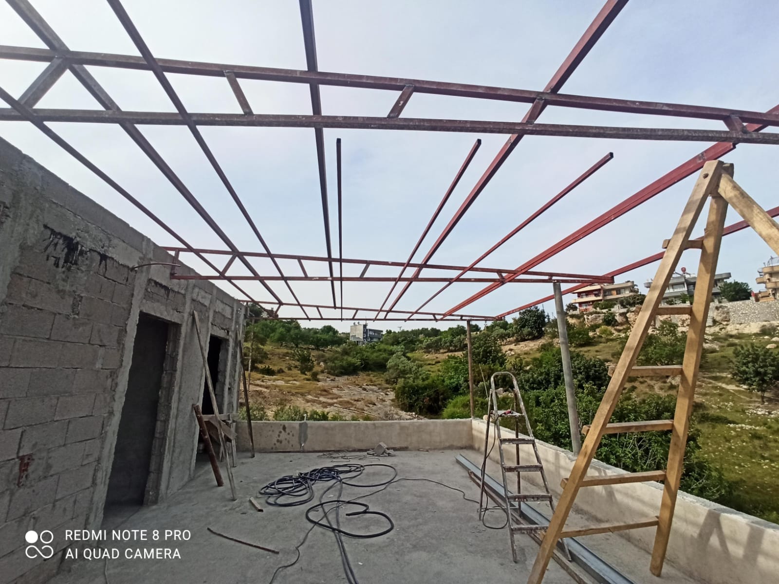 Tarımsal Yapı Çelik Hangar İnşaatı - Görsel 33