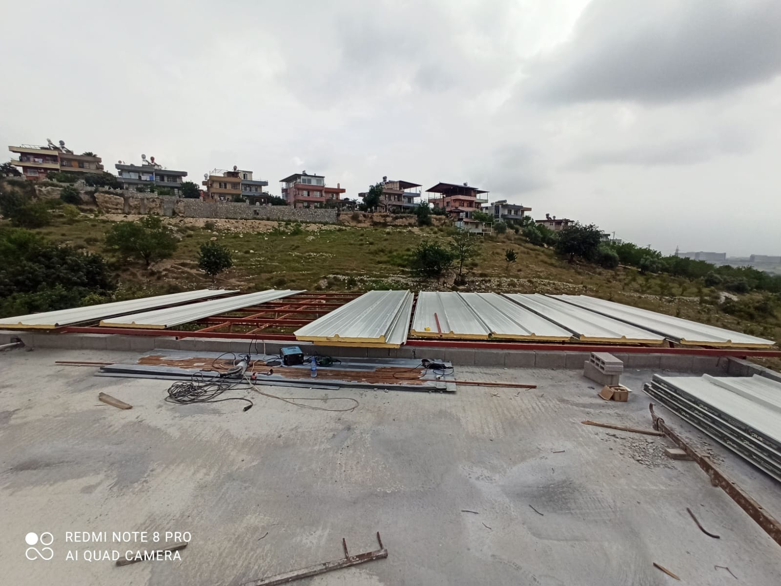 Tarımsal Yapı Çelik Hangar İnşaatı - Görsel 34