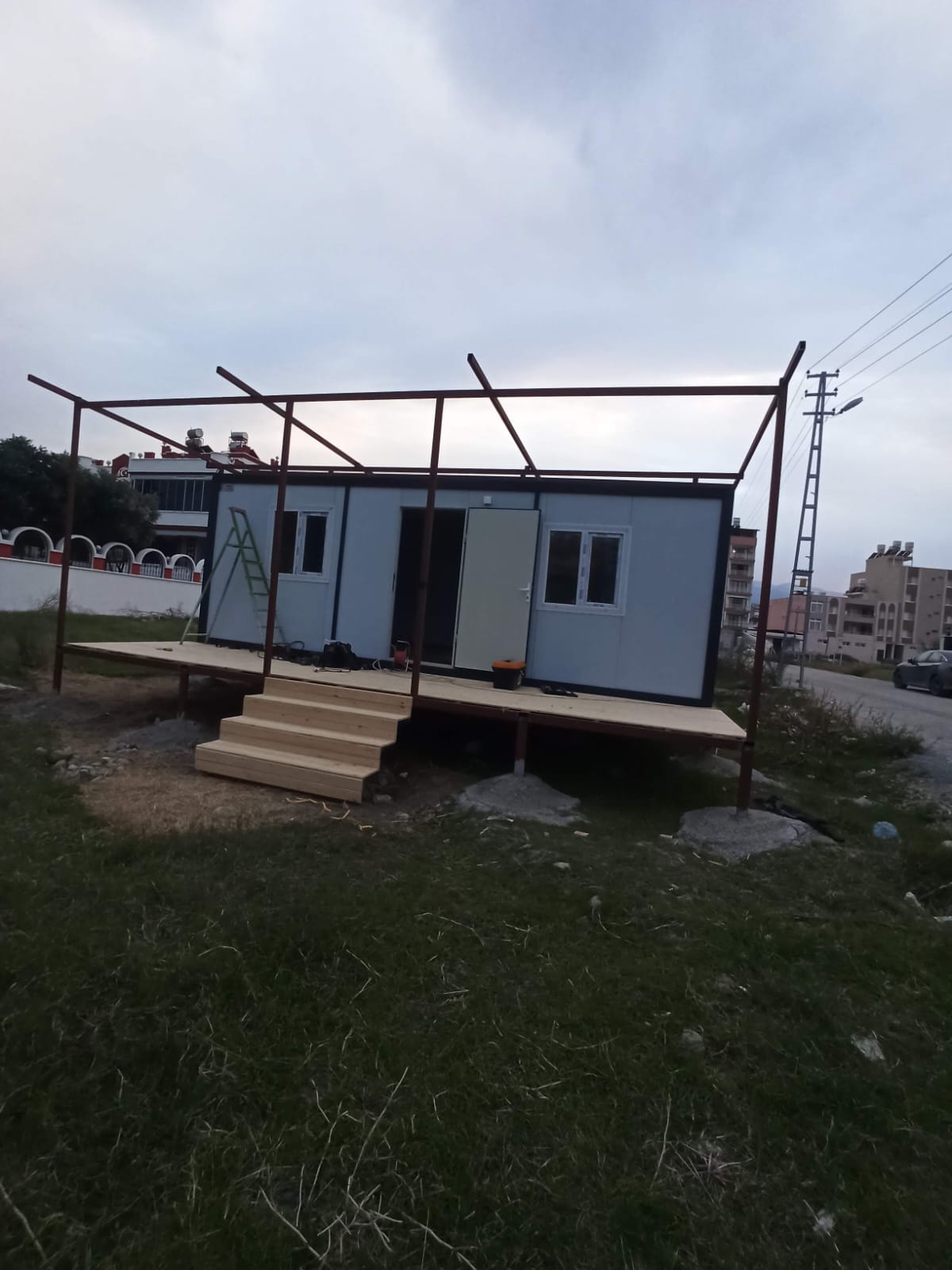 Tarımsal Yapı Çelik Hangar İnşaatı - Görsel 6