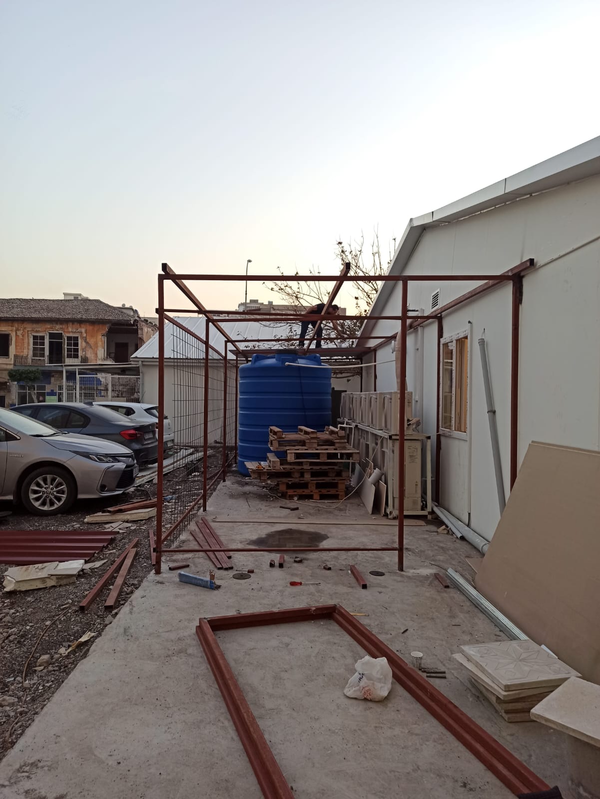 Tarımsal Yapı Çelik Hangar İnşaatı - Görsel 8